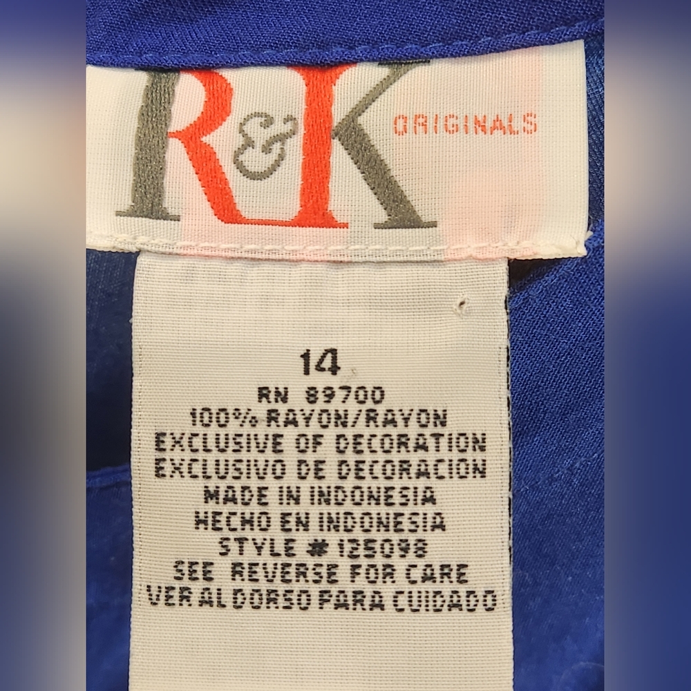 R&K DRESS - Picture 4 of 5